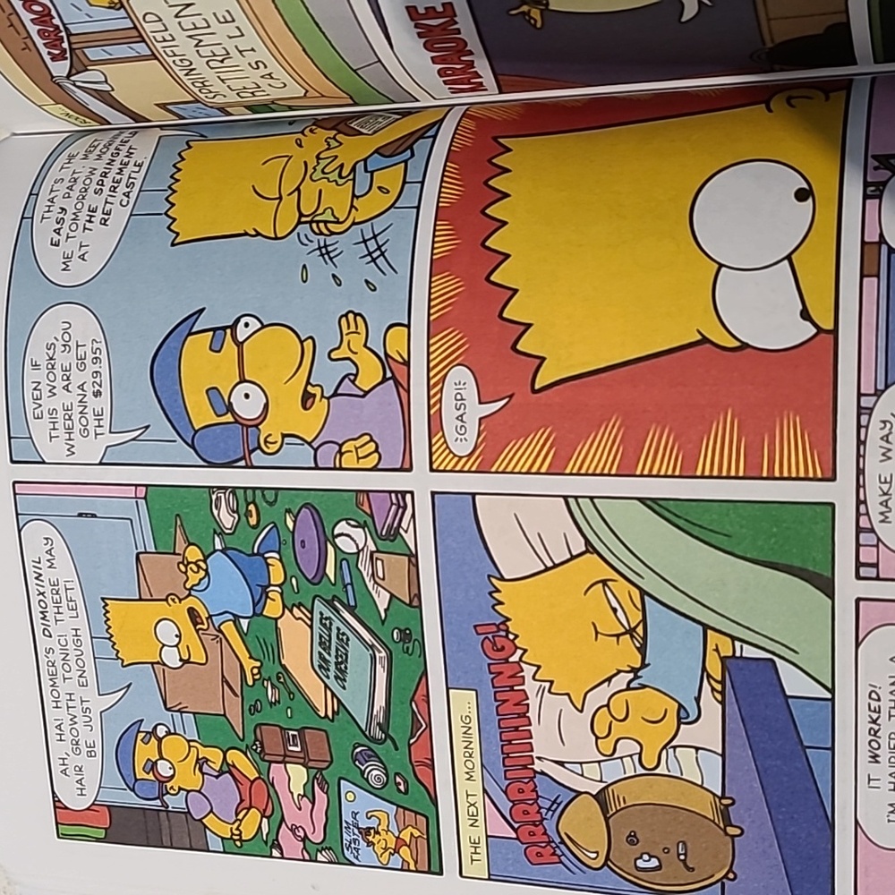 GUC Bart Simpson comic book - Picture 4 of 6